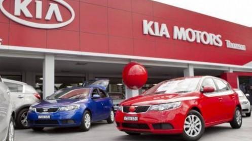 Lợi nhuận ròng của KIA Motors tăng 52% trong quý II
