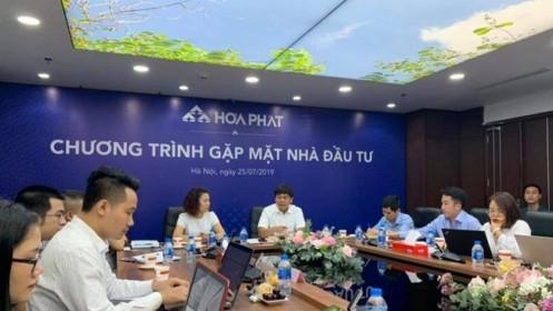 Giá quặng tăng gấp đôi, Hoà Phát vẫn lãi sau thuế 2.050 tỷ quý II, giảm 7% cùng kỳ năm trước
