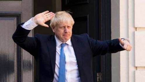 Ông Boris Johnson chính thức nhậm chức Thủ tướng Anh