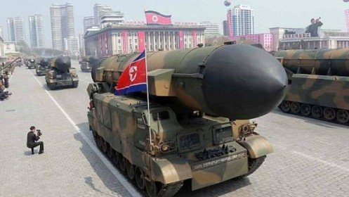 Tổng thống Trump không tức giận về vụ phóng tên lửa của Triều Tiên