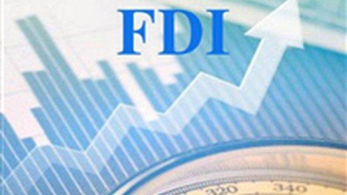 7 tháng vốn FDI thực hiện tăng 7,1%
