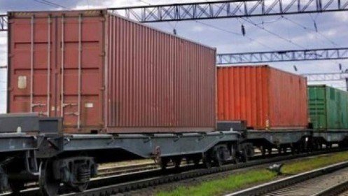 Vận tải hàng hóa đường sắt sụt giảm mạnh