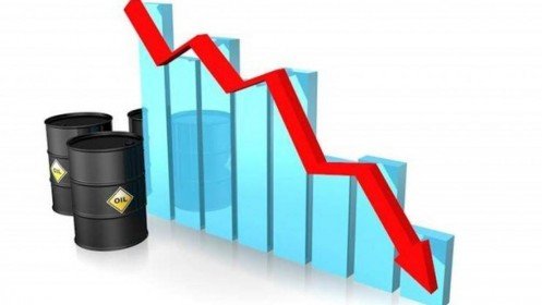 Giá dầu Brent giảm xuống dưới 65 USD/thùng