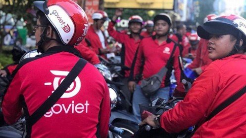 Sau "siết thưởng", Go-Viet tiếp tục giảm đảm bảo thu nhập các cuốc xe Go-Food