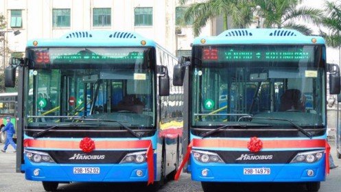 Xe buýt Hà Nội kém sức hút: Khó đáp ứng 20% nhu cầu năm 2020