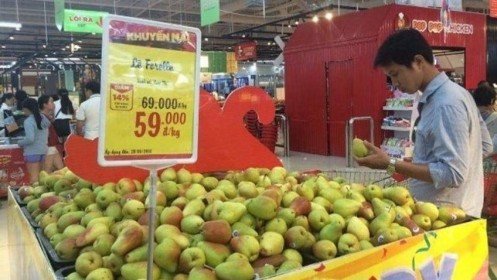Ô tô, trái cây Mỹ bất ngờ nhập về Việt Nam ồ ạt