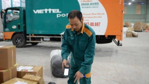 Tiền thu hộ bán hàng online tại Viettel Post hơn 573 tỷ đồng, lãi ròng 6 tháng tăng 40%