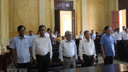 Tuyên án tù nguyên Tổng giám đốc Tập đoàn Cao su Việt Nam