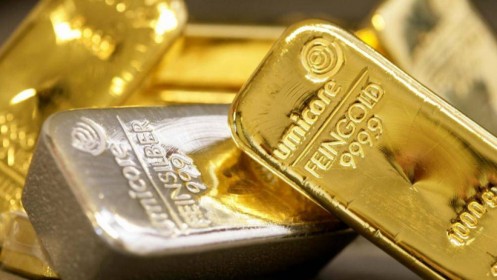Giá vàng tại Mỹ áp sát mức cao nhất trong hơn 6 năm
