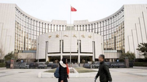 Trung Quốc ấn định tỷ giá tham chiếu của Nhân dân tệ ở mức 7.0136 đổi 1 USD