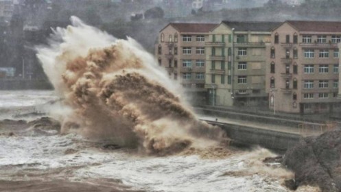 Trung Quốc: Gần 30 người thiệt mạng và mất tích do bão Lekima