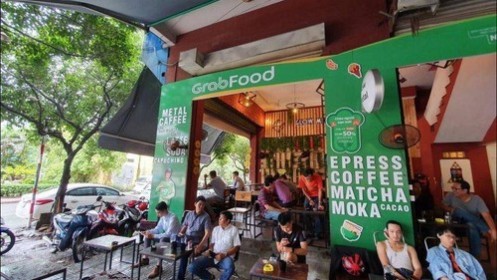 GrabFood mở quán cà phê ở Sài Gòn?