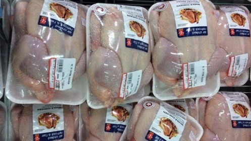 Thịt gà Mỹ siêu rẻ nhập về Việt Nam chỉ dưới 18.000 đồng/kg