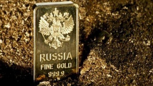Nga sắp vượt Ả Rập Xê út trở thành quốc gia dự trữ vàng và ngoại hối lớn thứ tư thế giới