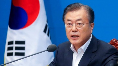 Tổng thống Hàn Quốc cảnh báo tin giả gây bất ổn thị trường tài chính