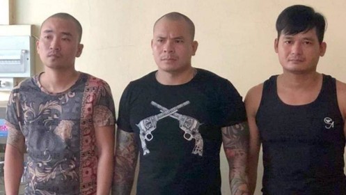 Quang 'Rambo' bị bắt về hành vi cưỡng đoạt tài sản