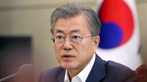 Tổng thống Hàn Quốc đề nghị Nhật Bản đối thoại - Cuộc gặp không chính thức tại Guam