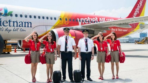 Vietjet Air bán 2 triệu vé phục vụ du xuân Tết 2020