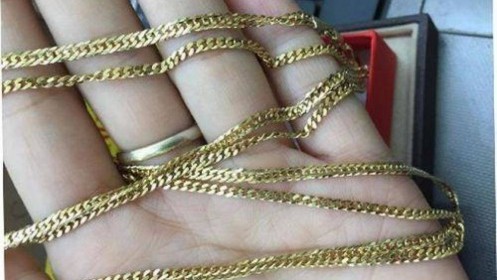 Cảnh giác với chiêu thức bán trang sức bằng vàng trên mạng xã hội