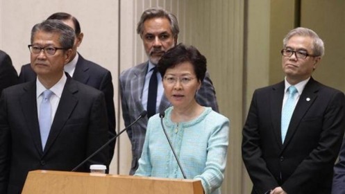 Lãnh đạo chính quyền Hong Kong kêu gọi khôi phục trật tự