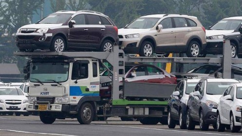 Việt Nam chi 4,3 tỷ USD nhập xe và phụ tùng, hơn 70% xe có giá dưới 440 triệu đồng