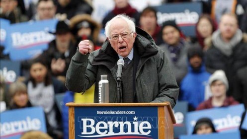 Bầu cử Mỹ 2020: Ứng cử viên B. Sanders nhận được ủng hộ cao từ sinh viên