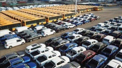 Mỹ: Điểm sáng hiếm hoi trong lĩnh vực chế tạo ô tô toàn cầu chậm lại