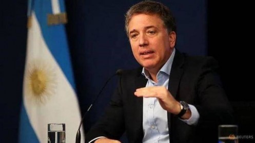 Bộ trưởng Kinh tế Argentina từ chức