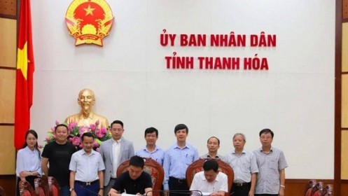Doanh nghiệp Trung Quốc muốn đầu tư nhà máy 2 tỷ USD tại khu kinh tế Nghi Sơn