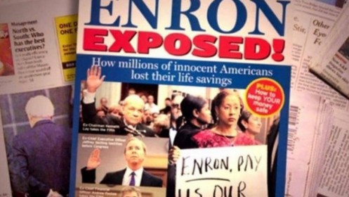 [Những vụ lừa đảo lớn nhất lịch sử] Trò "phù thủy" của Enron