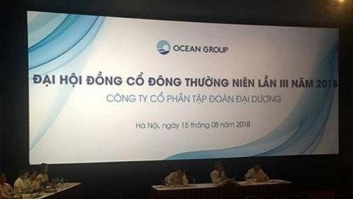 OGC hóa giải mâu thuẫn của cổ đông Hà Bảo