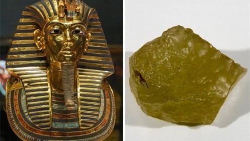 Nguồn gốc ngoài hành tinh của trang sức vàng trong lăng mộ vua Ai Cập