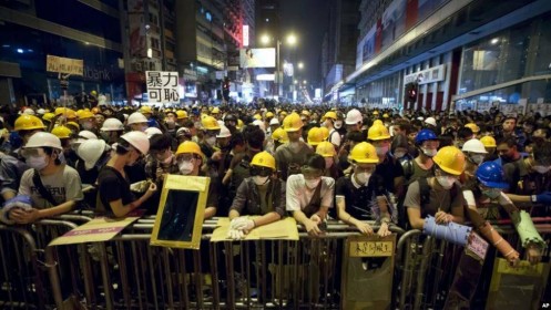 Trung Quốc gửi 43 trang thư cho báo chí, diễn giải về biểu tình Hong Kong