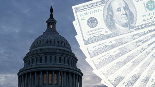 Thâm hụt ngân sách Mỹ có thể lên tới 1.000 tỷ USD trong tài khóa 2020