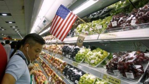 Thương chiến kéo tụt giá cherry: Hàng Mỹ hay đồ Trung Quốc?