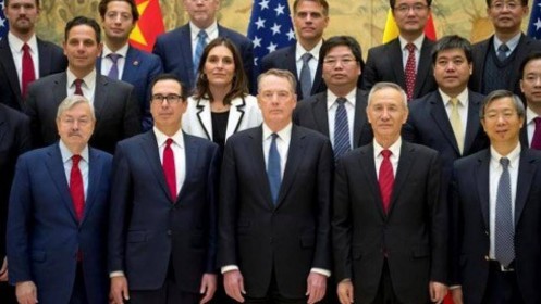 Mỹ xúc tiến vòng đàm phán thương mại trực tiếp với Trung Quốc