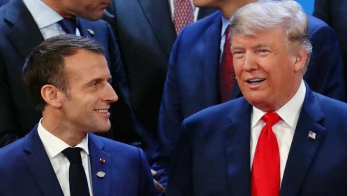 Tổng thống Trump dự tính bày tỏ sự 'bất mãn' với Tổng thống Pháp tại G7