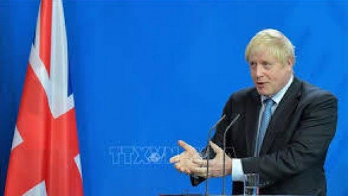 Thủ tướng Anh kêu gọi EU hủy bỏ điều khoản chốt chặn để tránh Brexit không thỏa thuận