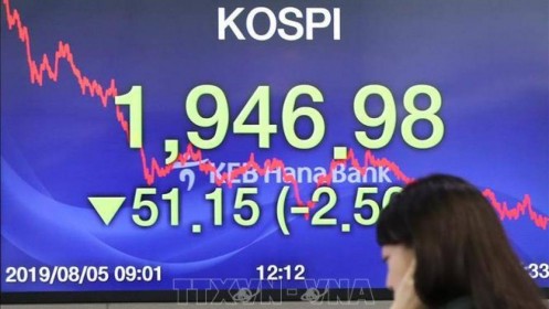 Khoảng 9,08 tỷ USD được rót vào các quỹ ở Hàn Quốc trong năm nay