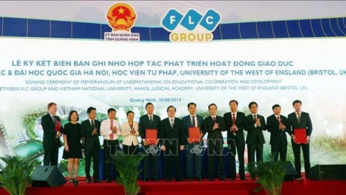 Khởi công xây dựng trường đại học FLC tại Quảng Ninh