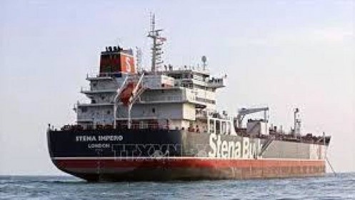 Tàu chở dầu của Iran lại chuyển hướng không tới Thổ Nhĩ Kỳ