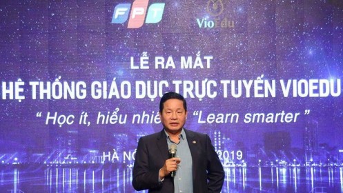 Chủ tịch FPT Trương Gia Bình: "Giáo dục là lĩnh vực đầu tiên Việt Nam cần tập trung trong cách mạng 4.0"
