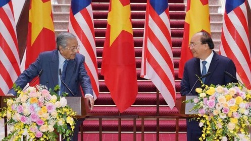 Việt Nam, Malaysia phấn đấu nhanh chóng đạt 20 tỷ USD kim ngạch thương mại