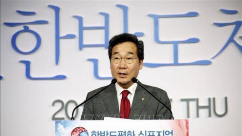 Thủ tướng Hàn Quốc kêu gọi Nhật Bản đối thoại để hàn gắn quan hệ