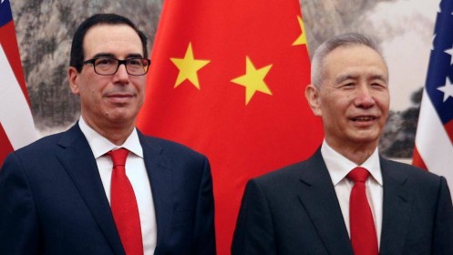 Quan chức Mỹ: Trung Quốc vẫn đến Washington để đàm phán thương mại