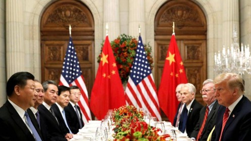 Trung - Mỹ thảo luận về đàm phán thương mại tiếp theo