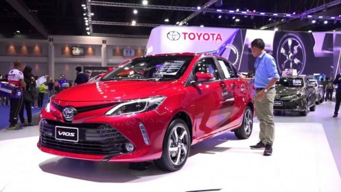 Toyota sẽ không sản xuất ô tô tại Anh hậu Brexit