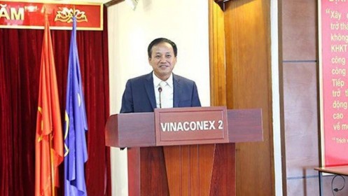 Cựu CEO Vinaconex giữ chức Chủ tịch HĐQT Vinaconex 2