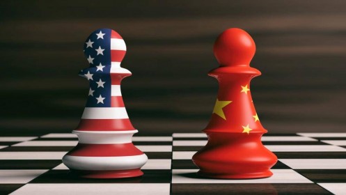 Thương chiến Trung-Mỹ khiến kinh tế thế giới như người mù
