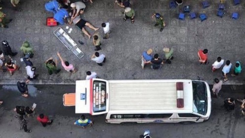 Hà Nội: Gói bưu phẩm bất ngờ phát nổ làm nhiều người bị thương